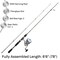 Leisure Sports Spinning Rod and Reel Fishing Combo 332036UGA - alternate 3